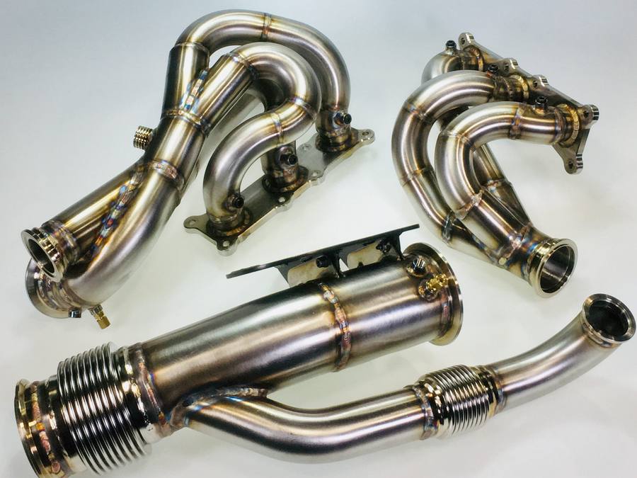Precision-fabricated stainless and titanium tubular assemblies